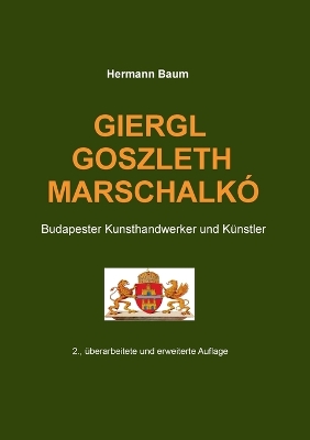 Book cover for Giergl Goszleth Marschalk�