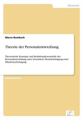 Book cover for Theorie der Personalentwicklung