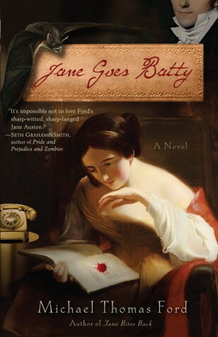 Book cover for Jane Goes Batty
