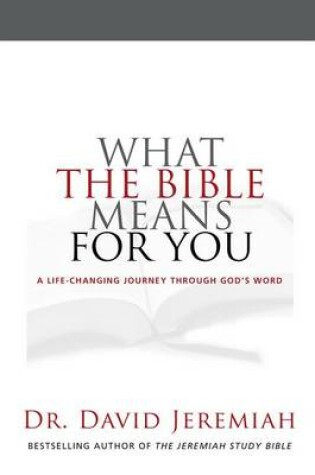 Cover of What the Bible Means for You