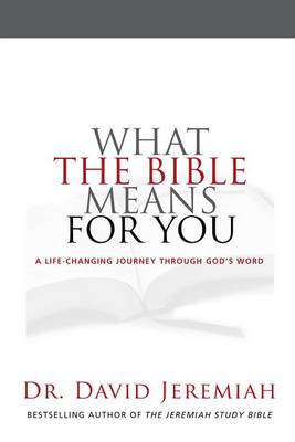 Book cover for What the Bible Means for You