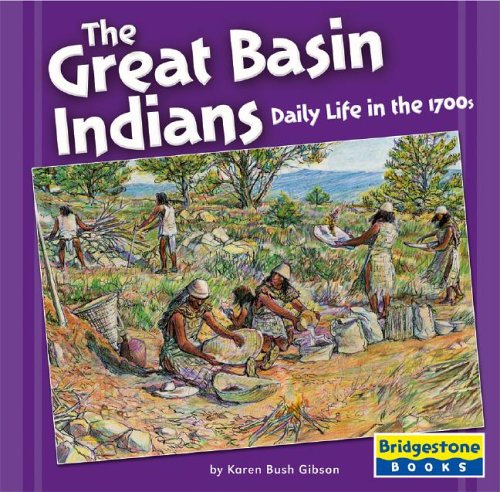 Book cover for The Great Basin Indians