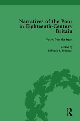 Book cover for Narratives of the Poor in Eighteenth-Century England Vol 2