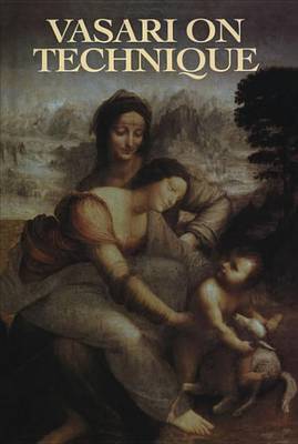 Book cover for Vasari on Technique