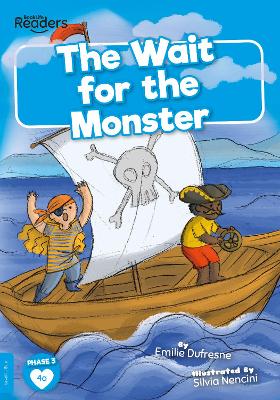Book cover for The Wait for the Monster