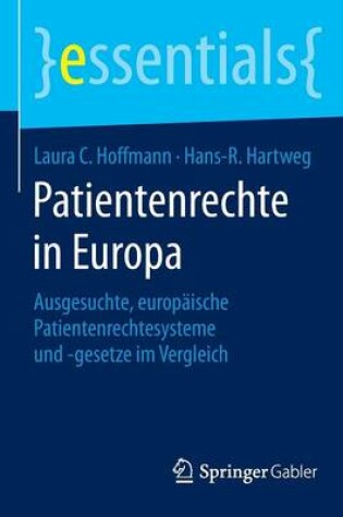 Cover of Patientenrechte in Europa