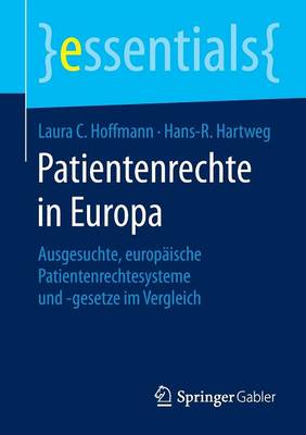 Book cover for Patientenrechte in Europa