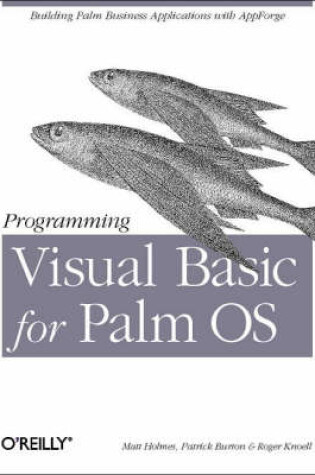 Cover of Programming Visual Basic for Palm OS