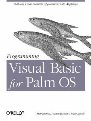 Cover of Programming Visual Basic for Palm OS