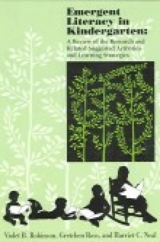 Cover of Emergent Literacy in Kindergarten