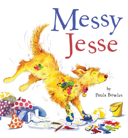 Book cover for Messy Jesse
