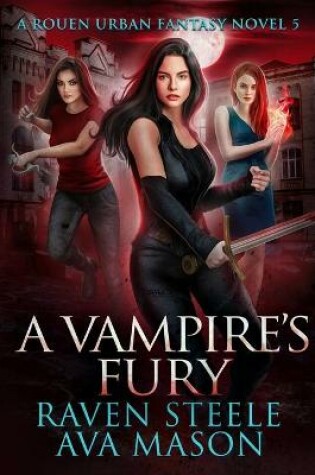 Cover of A Vampire's Fury