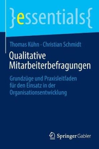 Cover of Qualitative Mitarbeiterbefragungen
