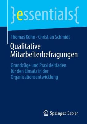 Book cover for Qualitative Mitarbeiterbefragungen
