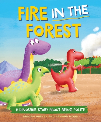 Book cover for Fire in the Forest
