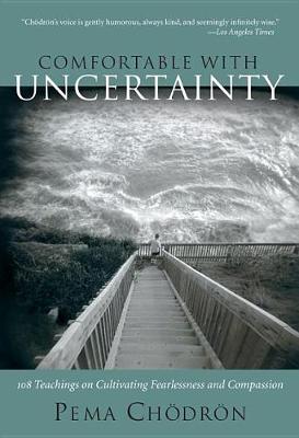 Book cover for Comfortable With Uncertainty
