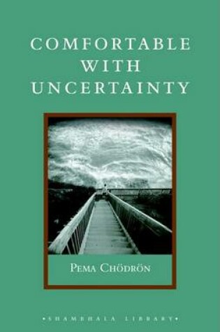 Cover of Comfortable with Uncertainty