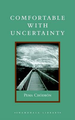 Book cover for Comfortable with Uncertainty