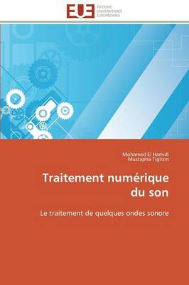 Cover of Traitement Num rique Du Son