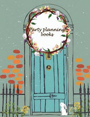 Book cover for Party planning books