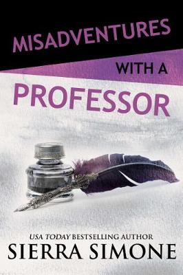 Book cover for Misadventures with a Professor