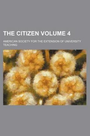 Cover of The Citizen Volume 4