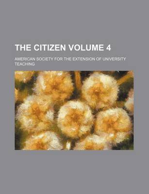 Book cover for The Citizen Volume 4