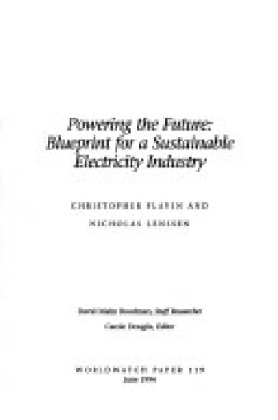 Cover of Powering the Future