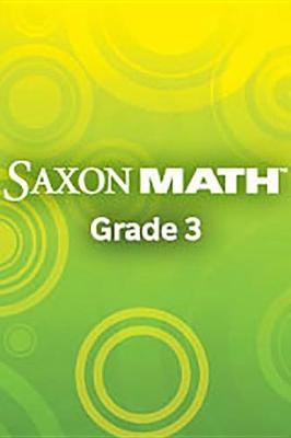 Book cover for Saxon Math Intermediate 3, Volumes 1 & 2