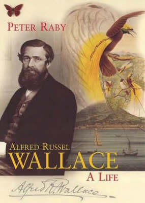 Book cover for Alfred Russell Wallace