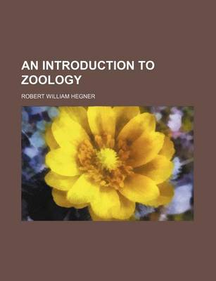 Book cover for An Introduction to Zoology