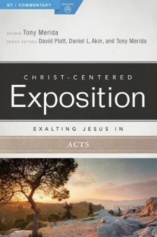 Cover of Exalting Jesus in Acts