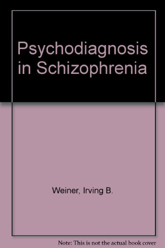 Book cover for Psychodiagnosis in Schizophrenia