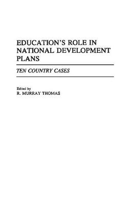 Book cover for Education's Role in National Development Plans