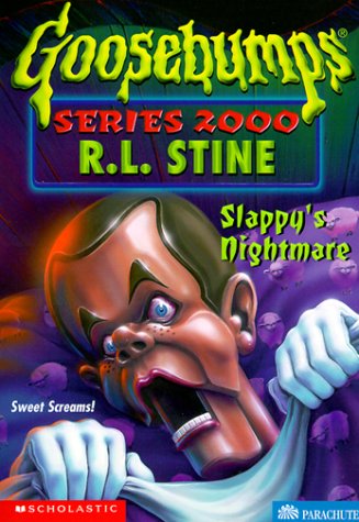 Book cover for Slappy's Nightmare