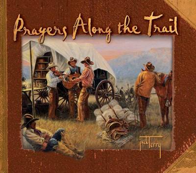 Book cover for Prayers Along the Trail