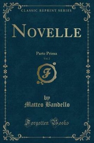 Cover of Novelle, Vol. 2