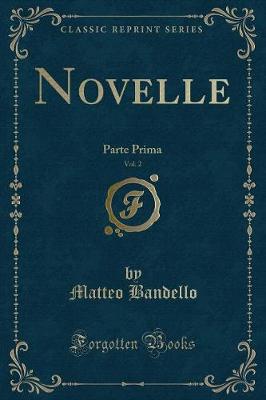 Book cover for Novelle, Vol. 2