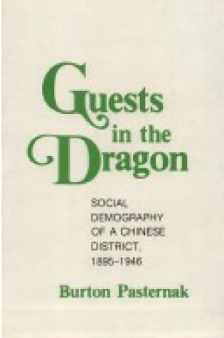 Cover of Guests in the Dragon