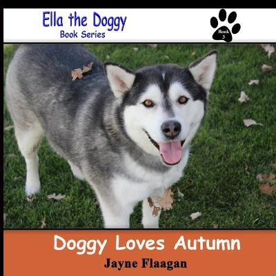 Book cover for Doggy Loves Autumn