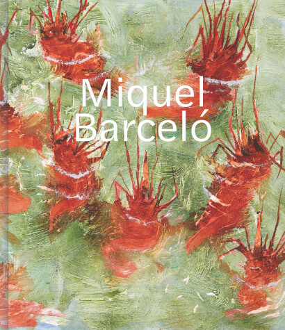 Book cover for Miquel Barceló 