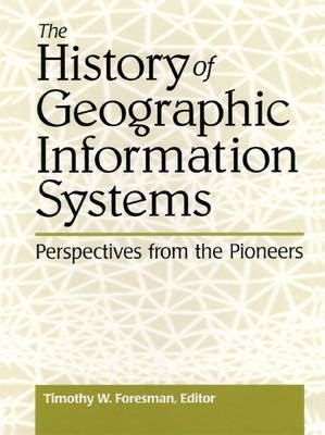 Book cover for The History of GIS (Geographic Information Systems)