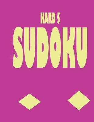 Book cover for Sudoku Hard 5