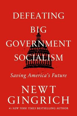 Book cover for Defeating Big Government Socialism