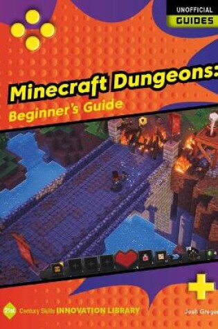 Cover of Minecraft Dungeons: Beginner's Guide