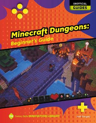 Book cover for Minecraft Dungeons: Beginner's Guide