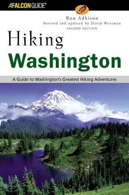 Book cover for Hiking Washington