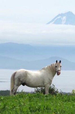 Cover of White Horse in a Green Field Equine Journal