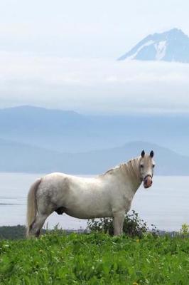 Book cover for White Horse in a Green Field Equine Journal