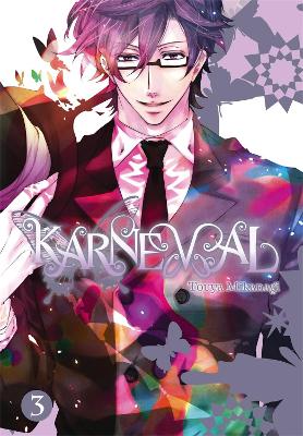 Book cover for Karneval, Vol. 3